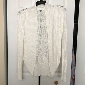 Charlotte Russe Knit Cardigan